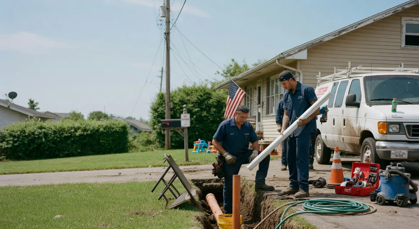 Drain Cleaning in Appleton, WI